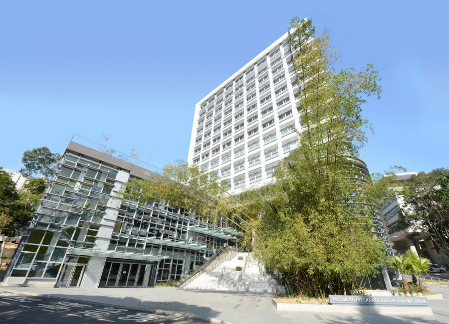 Yasumoto International Academic Park 外观
